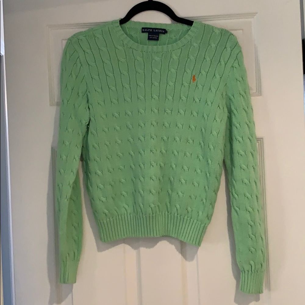 Ralph Lauren v-neck sweater, gently used